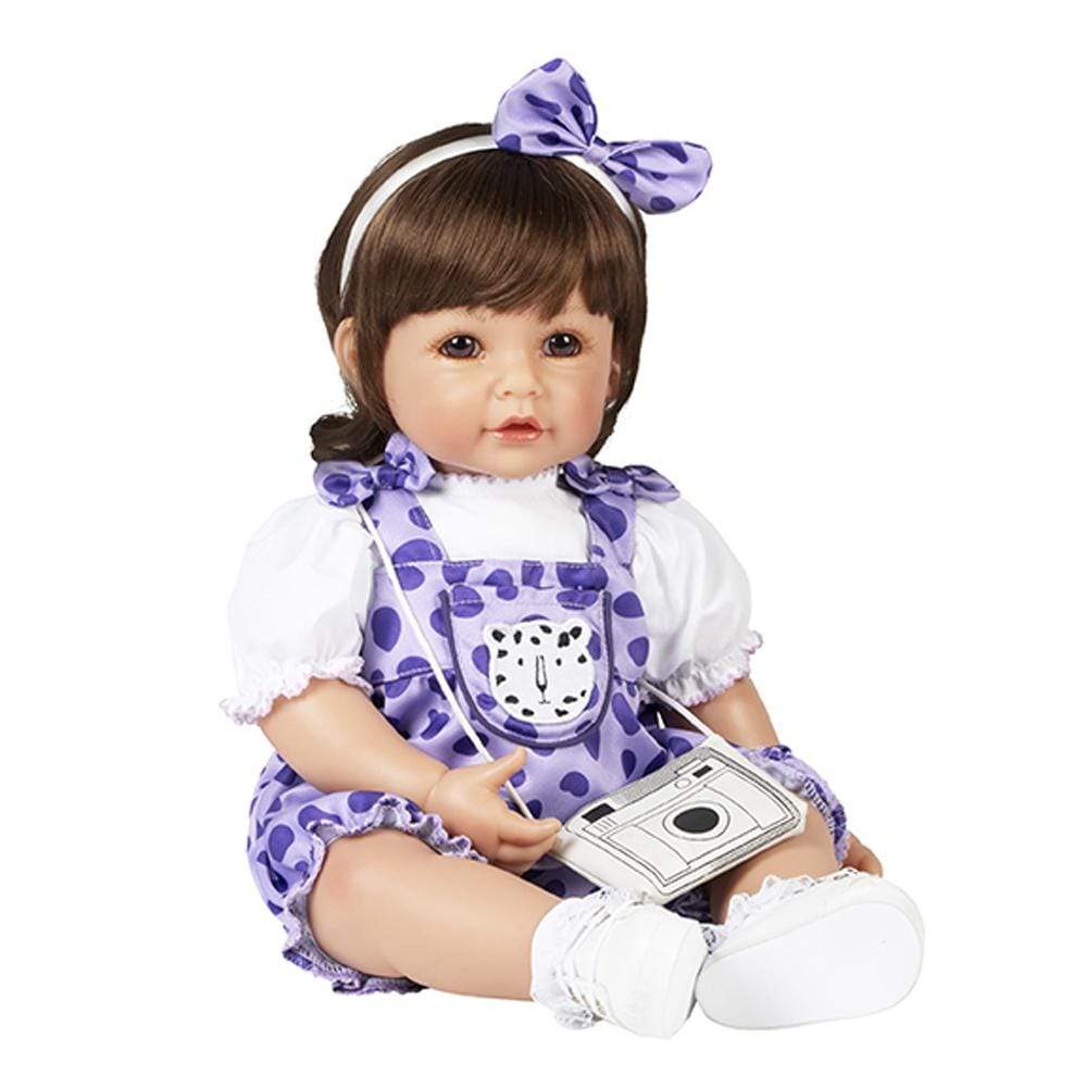 Adora Toddlertime Cheetah Girl Baby Doll, Doll Clothes & Accessories Set - Image 4