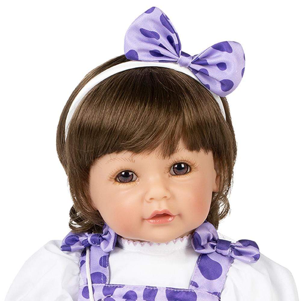 Adora Toddlertime Cheetah Girl Baby Doll, Doll Clothes & Accessories Set - Image 6