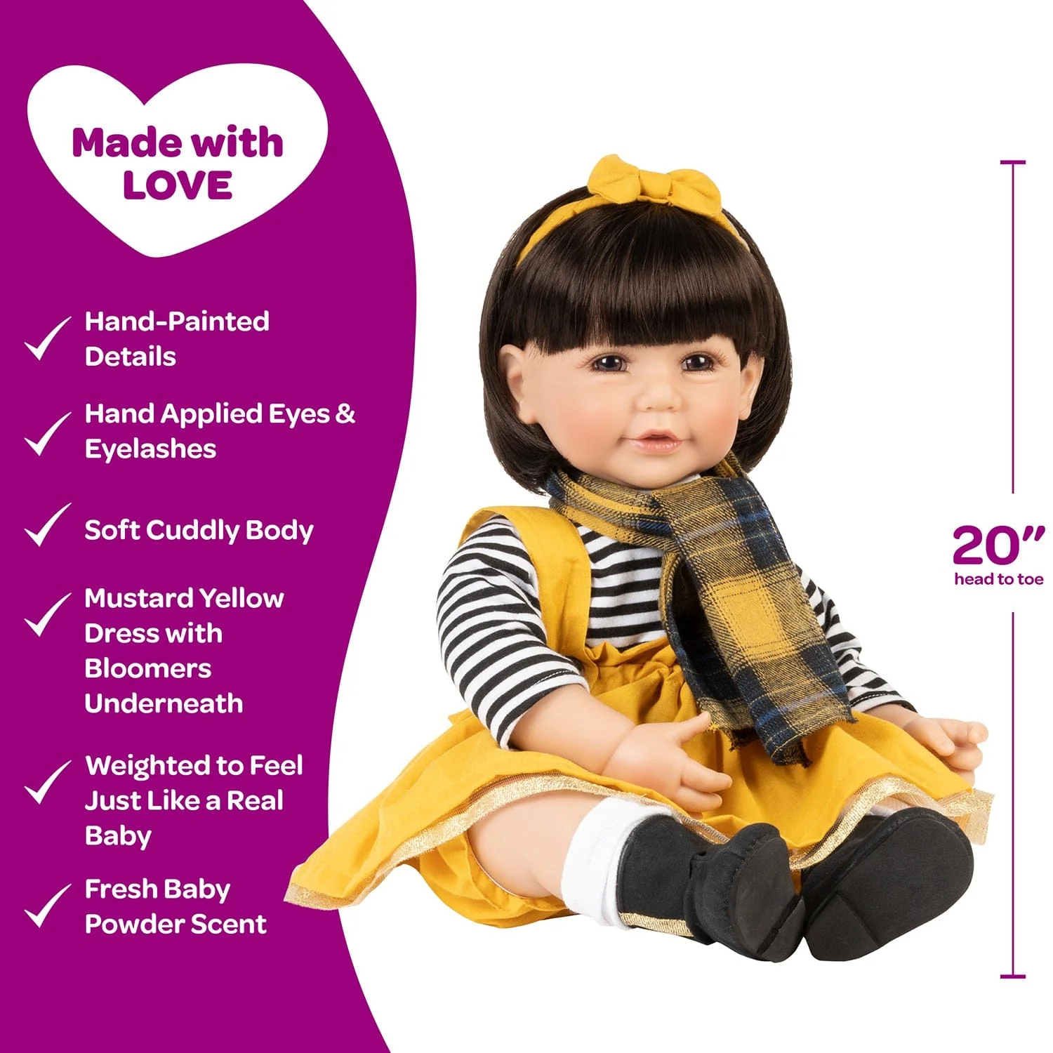 Adora ToddlerTime Doll Fall Breeze - Image 4