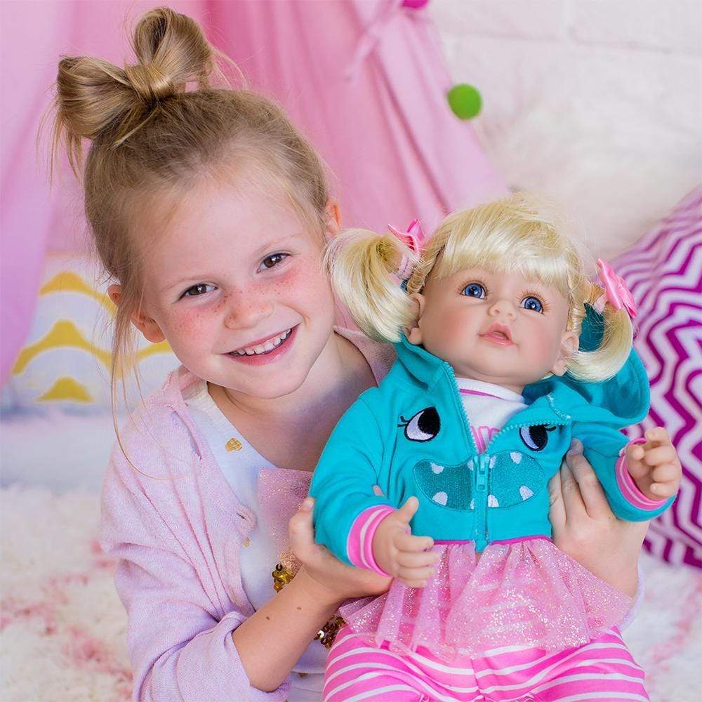 Adora Toddlertime Little Monster Baby Doll, Doll Clothes & Accessories Set - Image 5