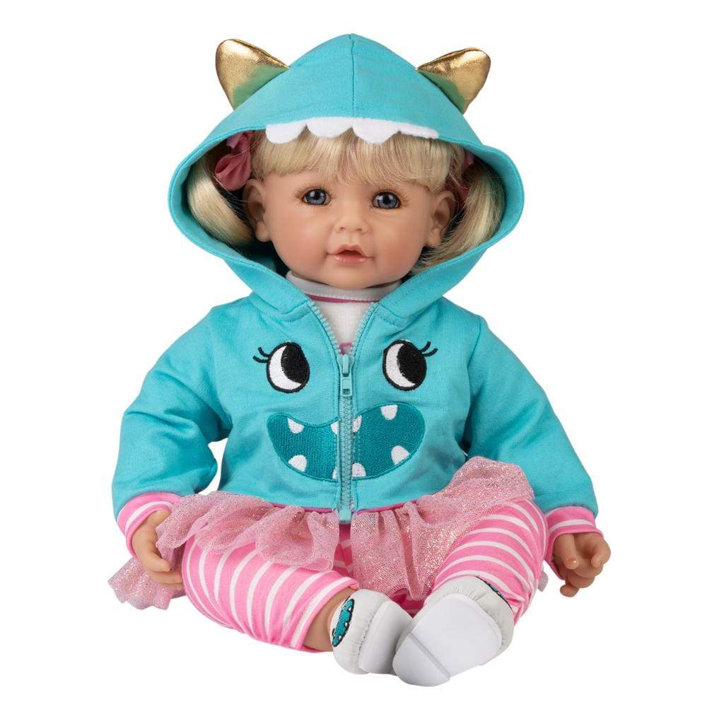 Adora Toddlertime Little Monster Baby Doll, Doll Clothes & Accessories Set - Image 6