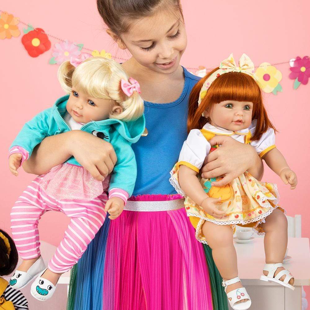 Adora Toddlertime Organic Foodie Baby Doll, Doll Clothes & Accessories Set - Image 5