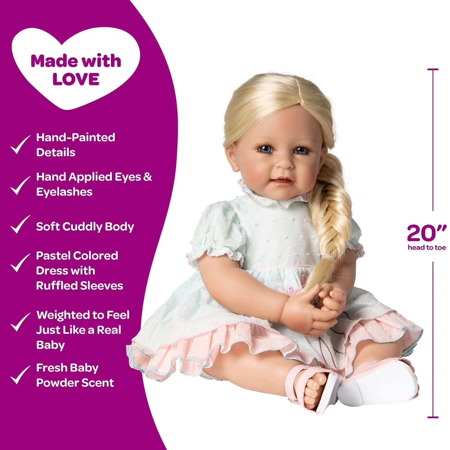 Adora ToddlerTime Doll Tea Party - Image 4