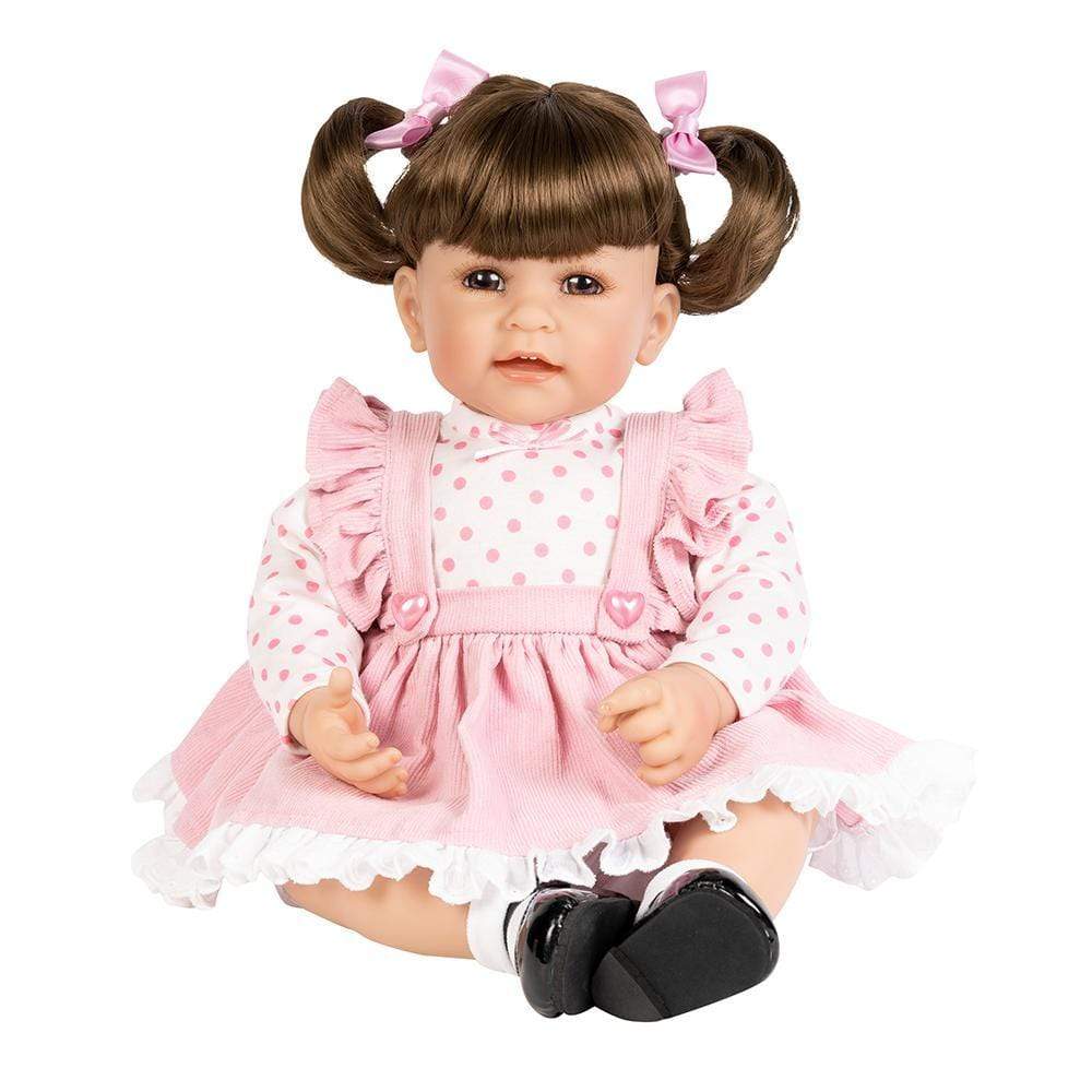 Adora Toddlertime Vintage Girl Baby Doll, Doll Clothes & Accessories Set