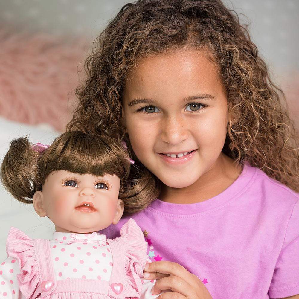 Adora Toddlertime Vintage Girl Baby Doll, Doll Clothes & Accessories Set - Image 2