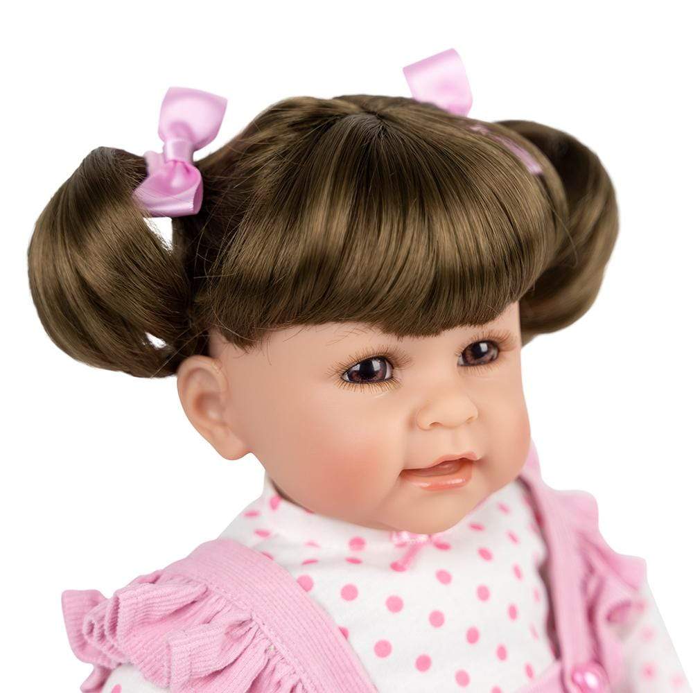 Adora Toddlertime Vintage Girl Baby Doll, Doll Clothes & Accessories Set - Image 3