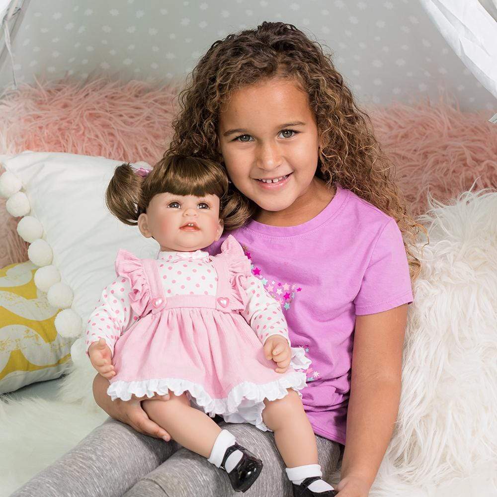 Adora Toddlertime Vintage Girl Baby Doll, Doll Clothes & Accessories Set - Image 5