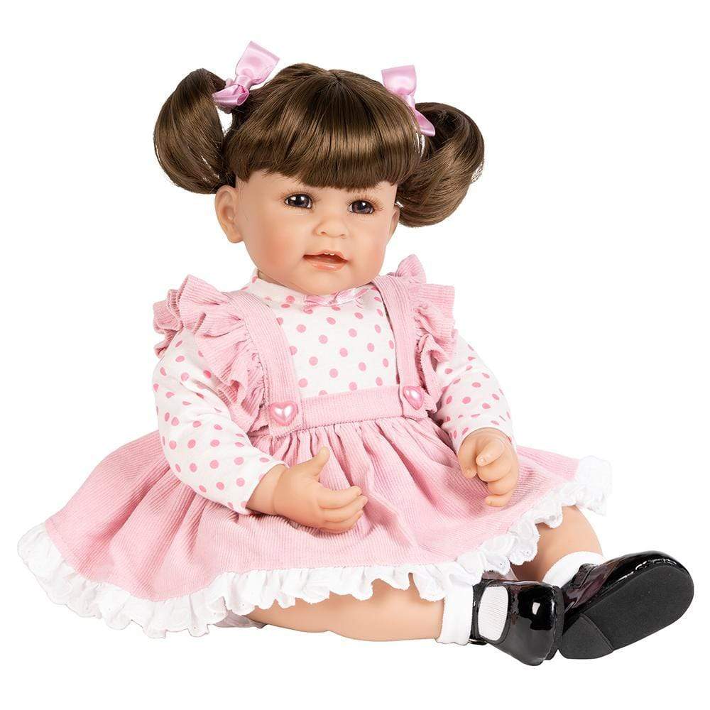 Adora Toddlertime Vintage Girl Baby Doll, Doll Clothes & Accessories Set - Image 6