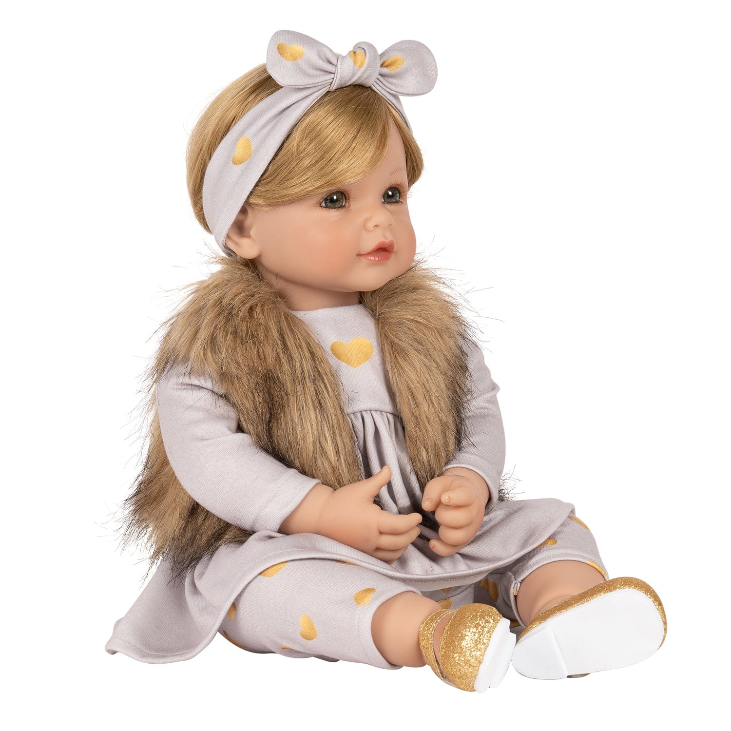 Adora Toddlertime Baby Glam Baby Doll, Doll Clothes & Accessories Set - Image 10