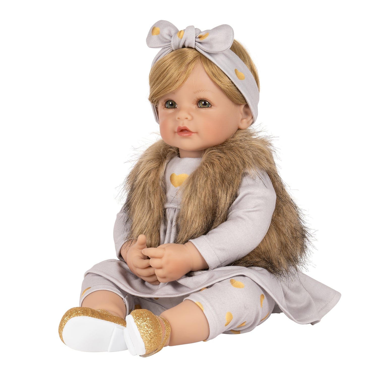Adora Toddlertime Baby Glam Baby Doll, Doll Clothes & Accessories Set - Image 6