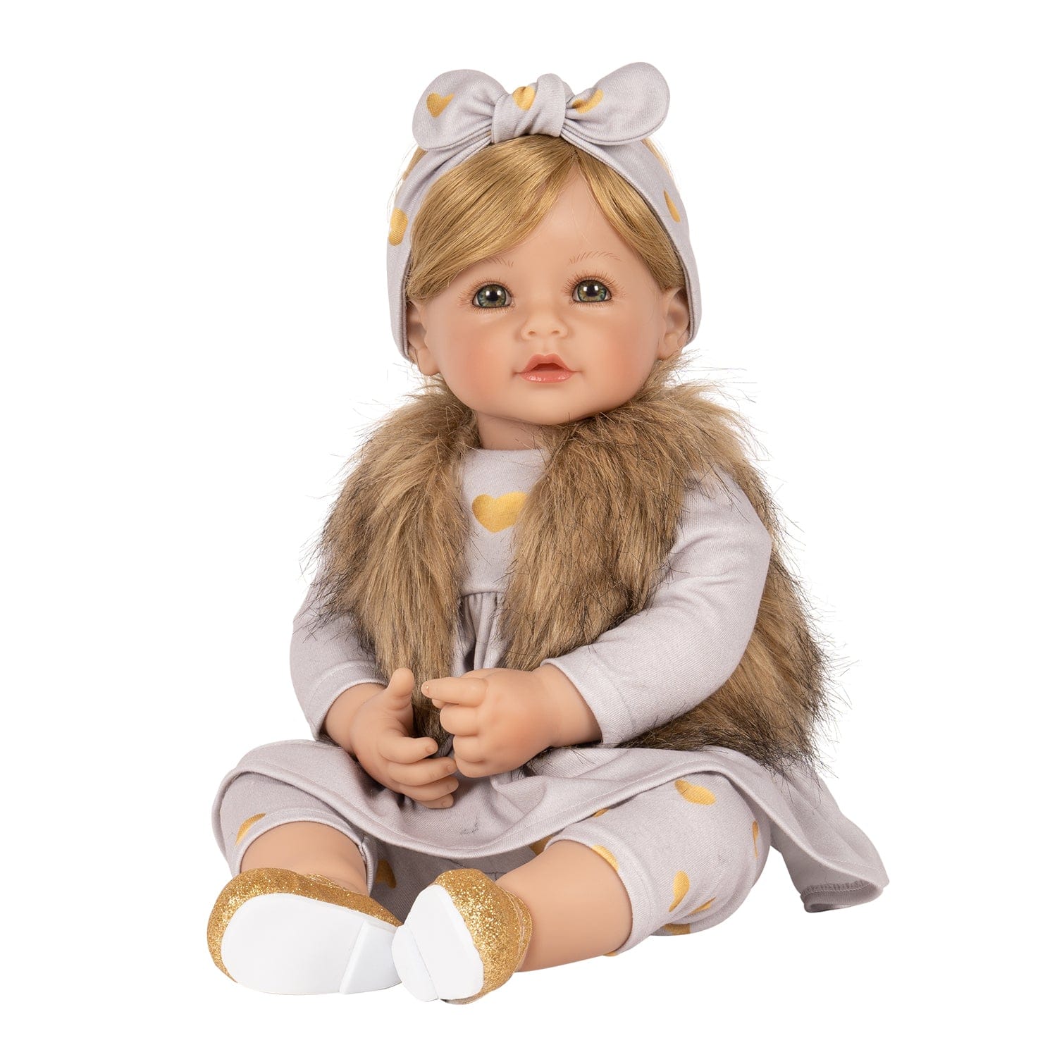 Adora Toddlertime Baby Glam Baby Doll, Doll Clothes & Accessories Set - Image 8