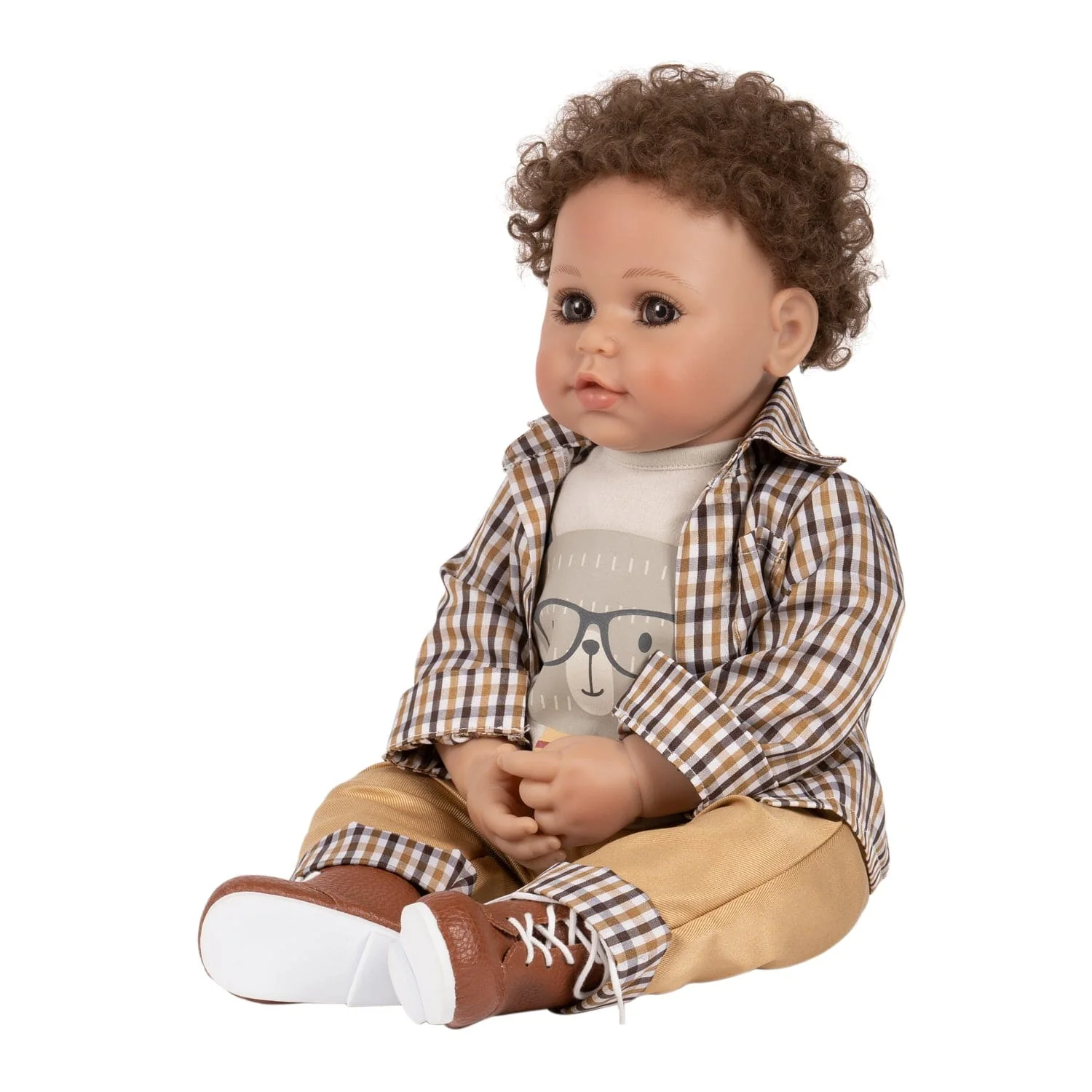 Adora Toddlertime Bear Hugs Boy Baby Doll, Doll Clothes & Accessories Set - Image 10