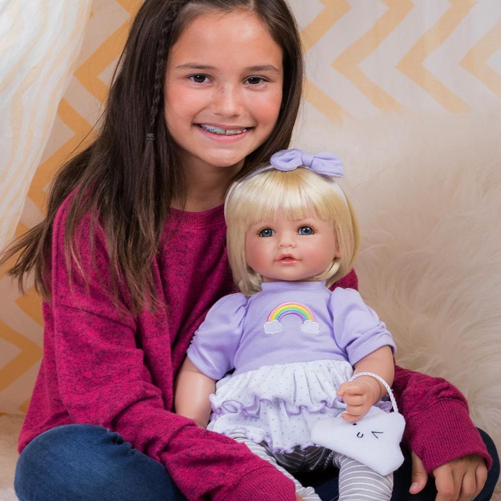 Adora Toddlertime Over the Rainbow Baby Doll, Doll Clothes & Accessories Set - Image 2