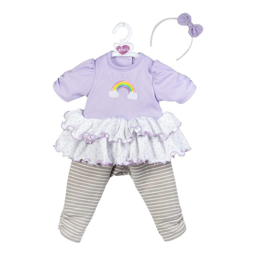 Adora Toddlertime Over the Rainbow Baby Doll, Doll Clothes & Accessories Set - Image 8
