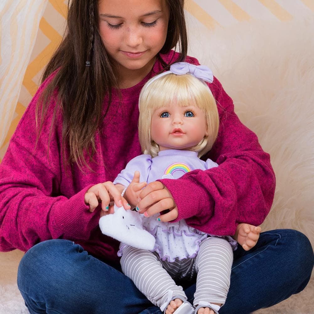 Adora Toddlertime Over the Rainbow Baby Doll, Doll Clothes & Accessories Set - Image 9