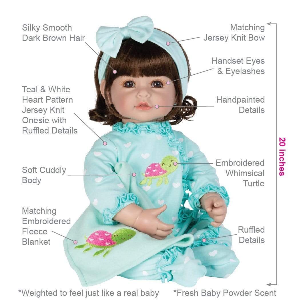 Adora ToddlerTime Doll Sleepy Turtle - Image 4