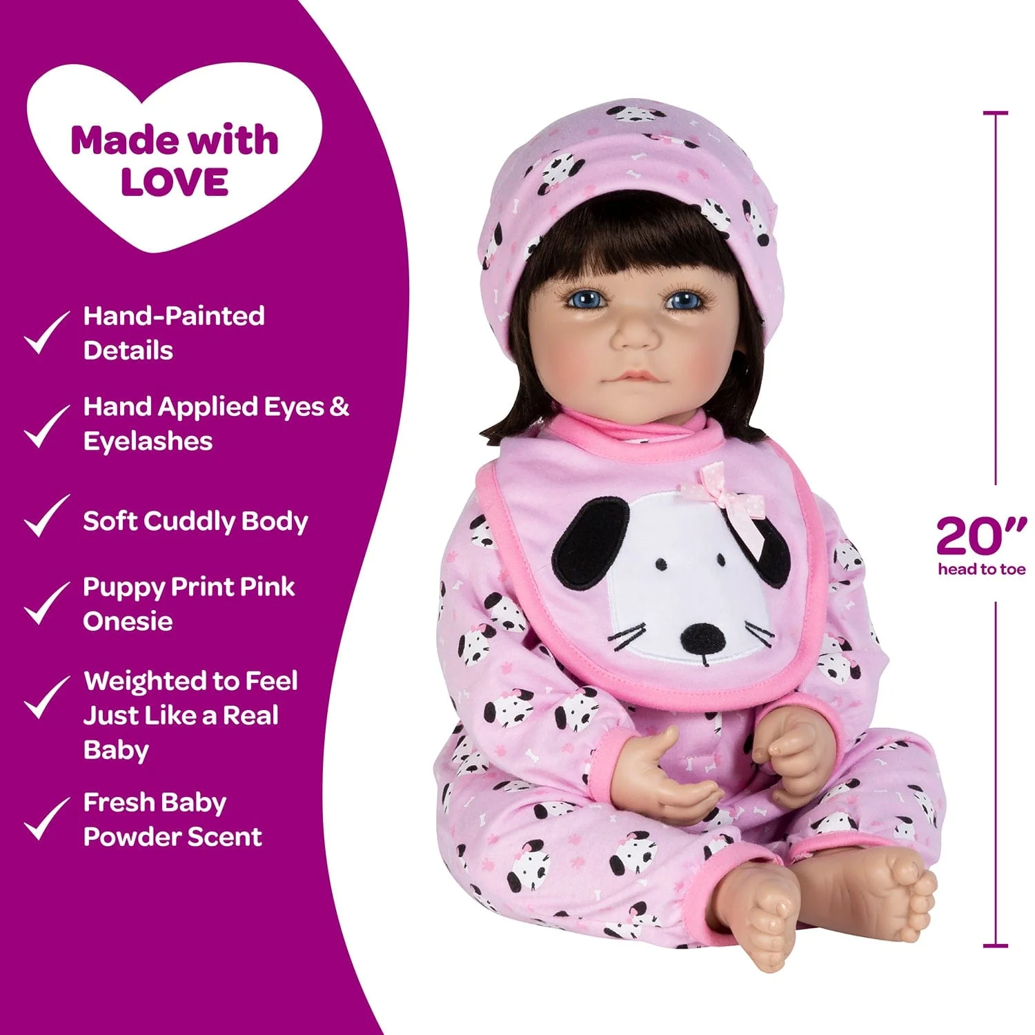 Adora ToddlerTime Doll WOOF Girl - Image 4