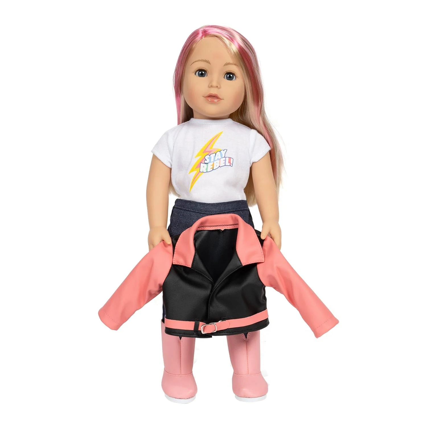 Rebel Girls 18" Doll - Champion - Image 10