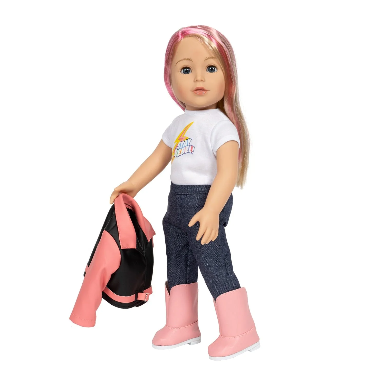 Rebel Girls 18" Doll - Champion - Image 11