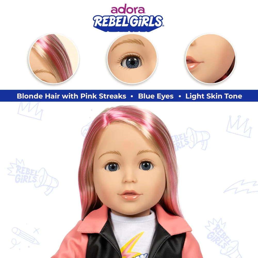 Rebel Girls 18" Doll - Champion - Image 4