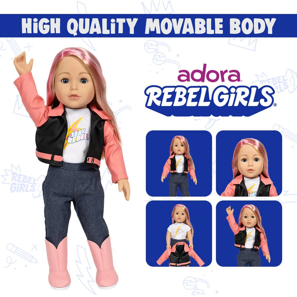 Rebel Girls 18" Doll - Champion - Image 5
