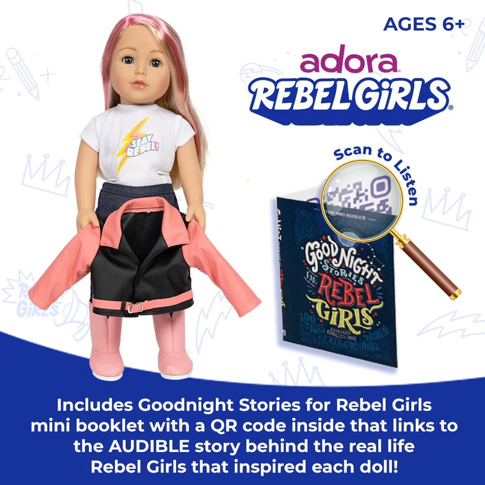 Rebel Girls 18" Doll - Champion - Image 6