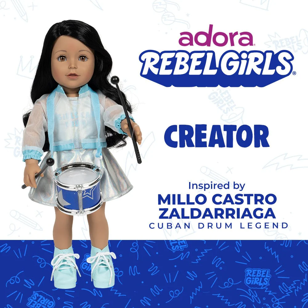 Rebel Girls 18" Doll – Creator - Image 3