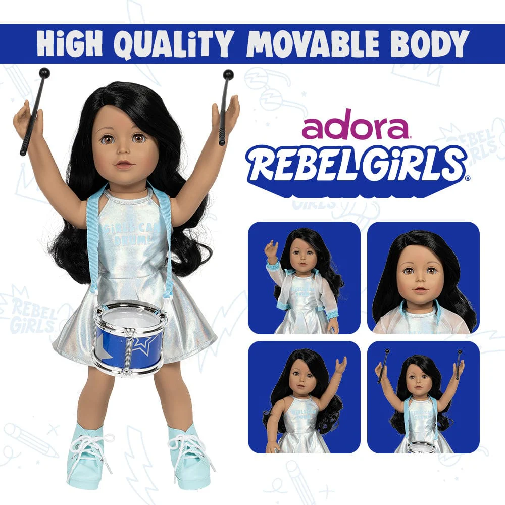 Rebel Girls 18" Doll – Creator - Image 4