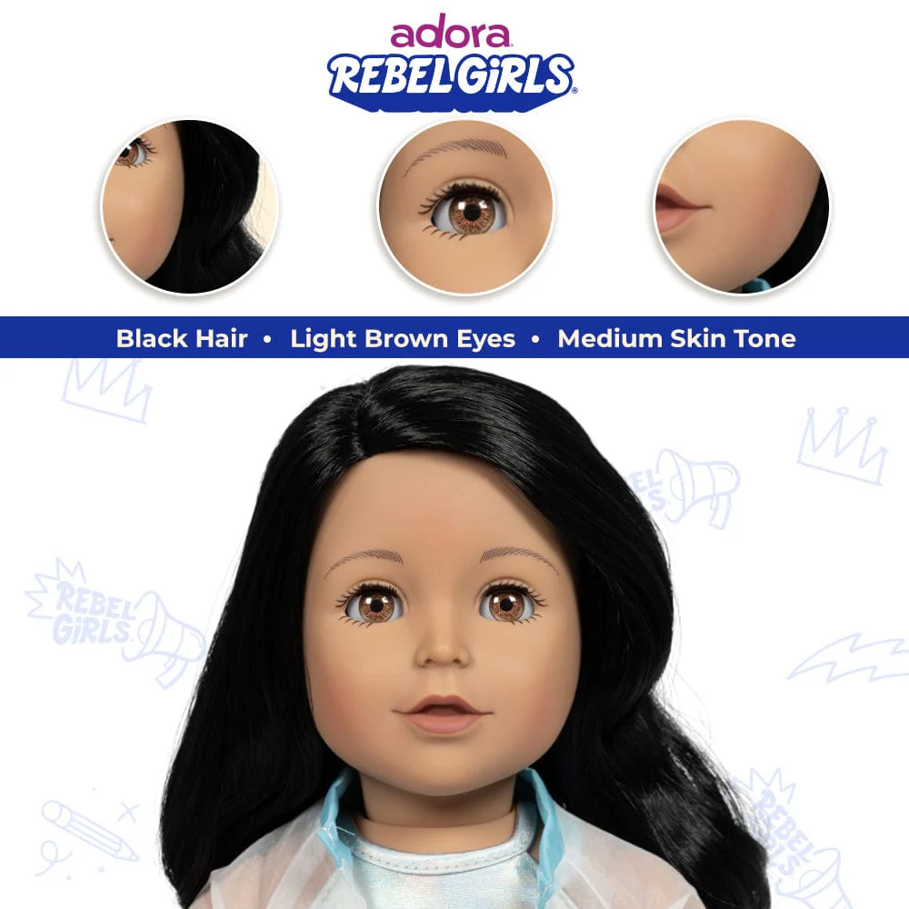 Rebel Girls 18" Doll – Creator - Image 6
