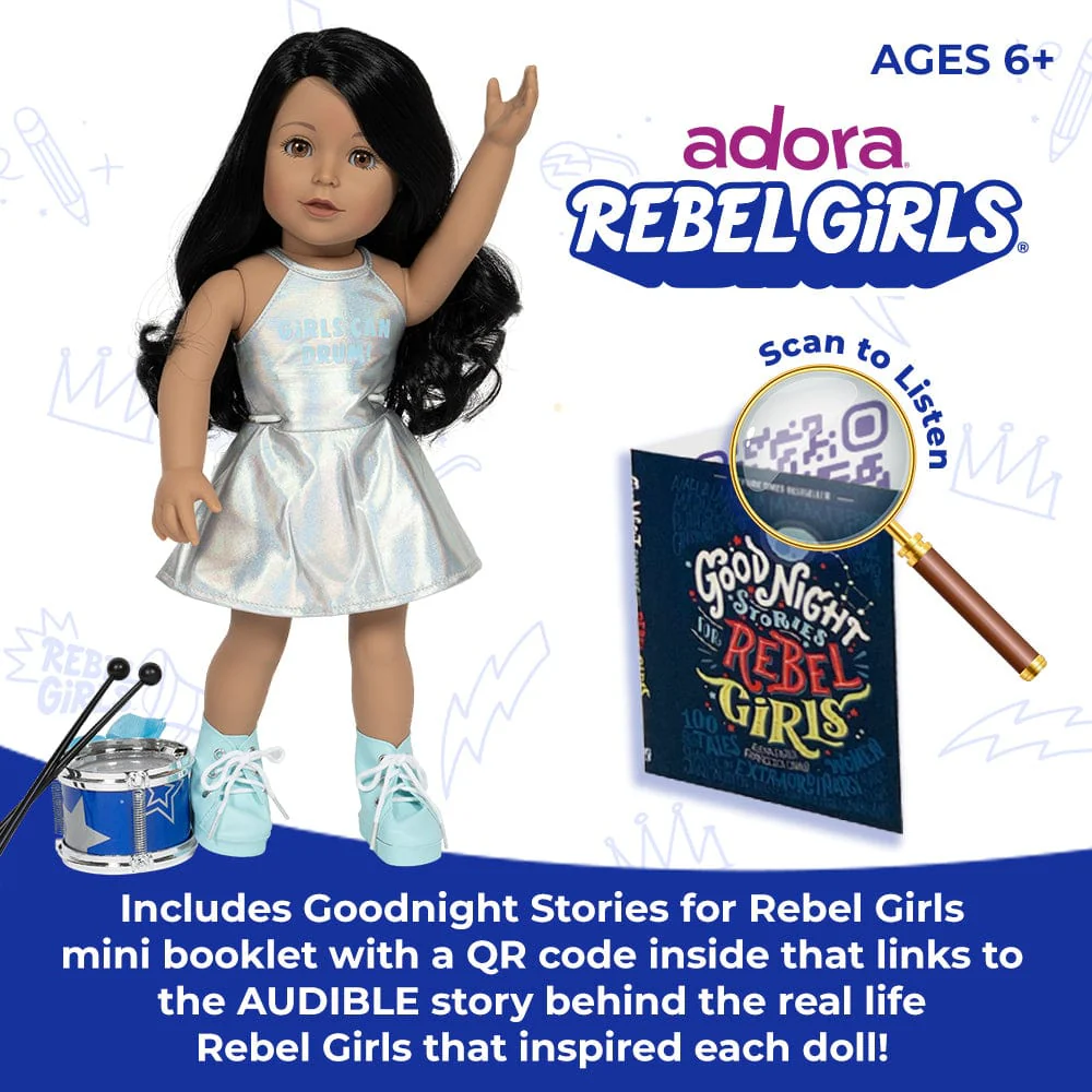Rebel Girls 18" Doll – Creator - Image 7