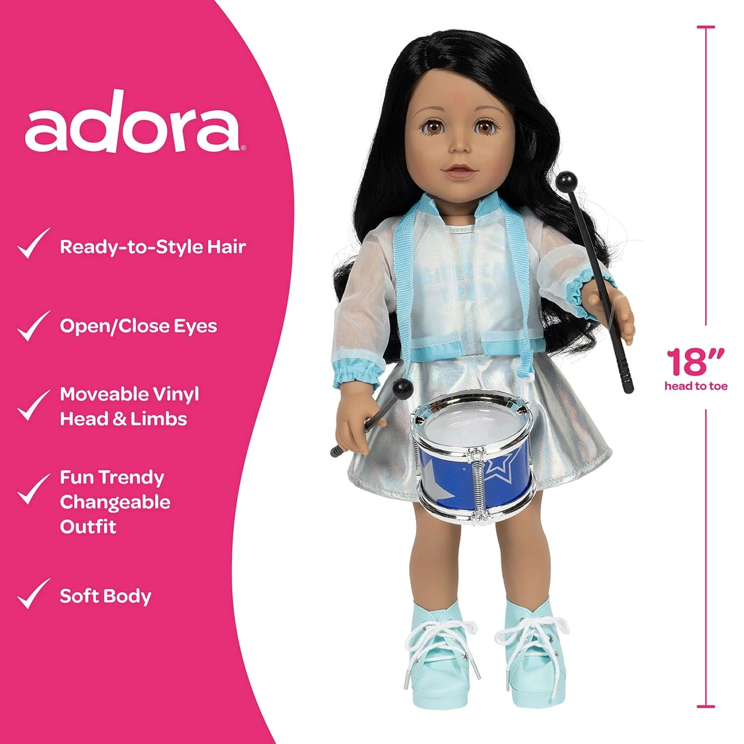 Rebel Girls 18" Doll – Creator - Image 8