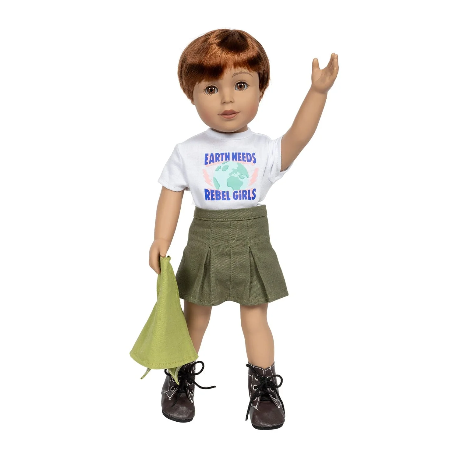 Rebel Girls 18" Doll – Innovator - Image 10