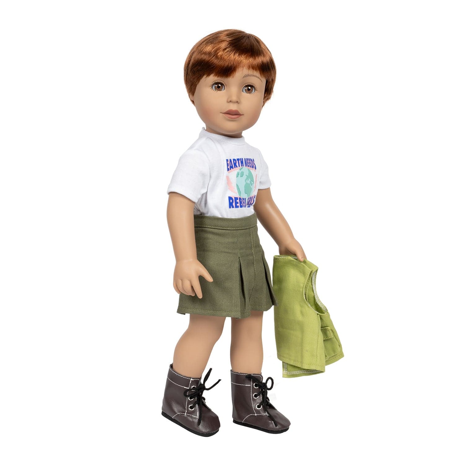 Rebel Girls 18" Doll – Innovator - Image 11