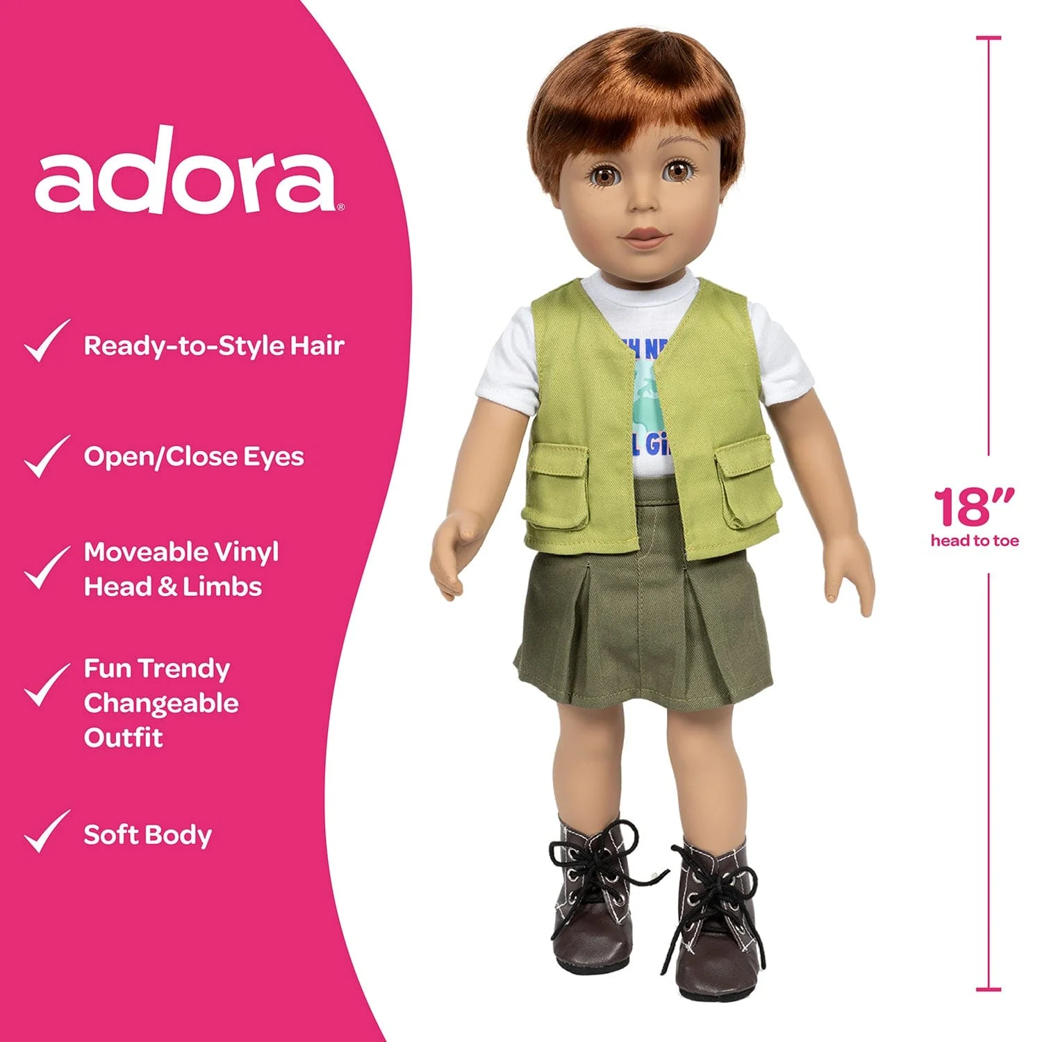 Rebel Girls 18" Doll – Innovator - Image 8