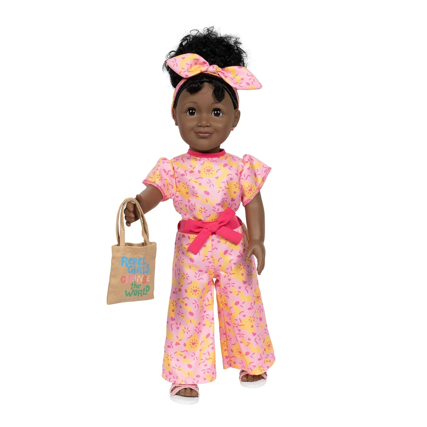 Rebel Girls 18" Doll - Leader - Image 10
