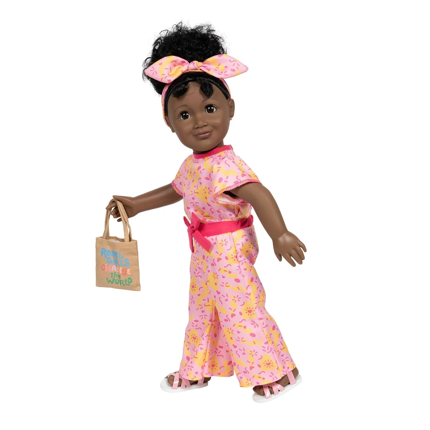 Rebel Girls 18" Doll - Leader - Image 11