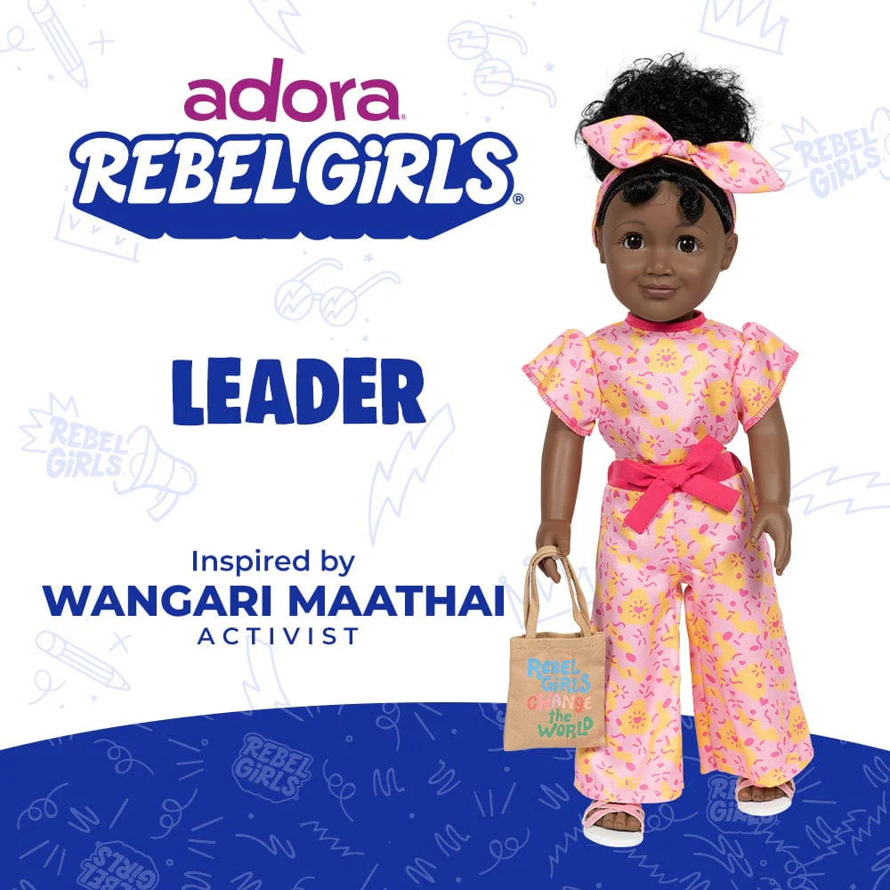 Rebel Girls 18" Doll - Leader - Image 3