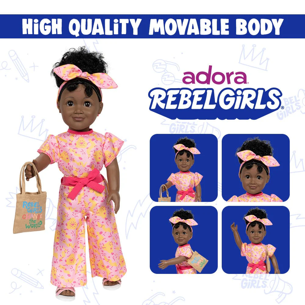 Rebel Girls 18" Doll - Leader - Image 4