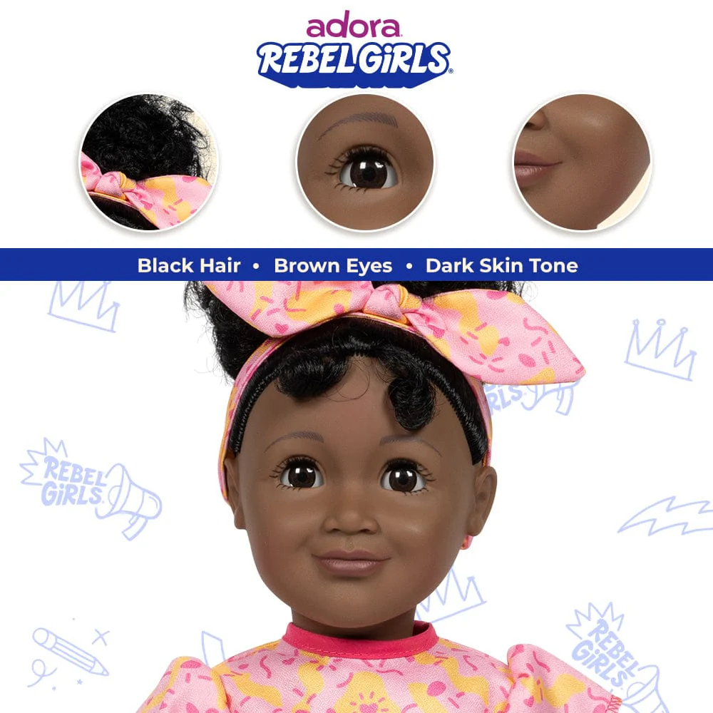 Rebel Girls 18" Doll - Leader - Image 5