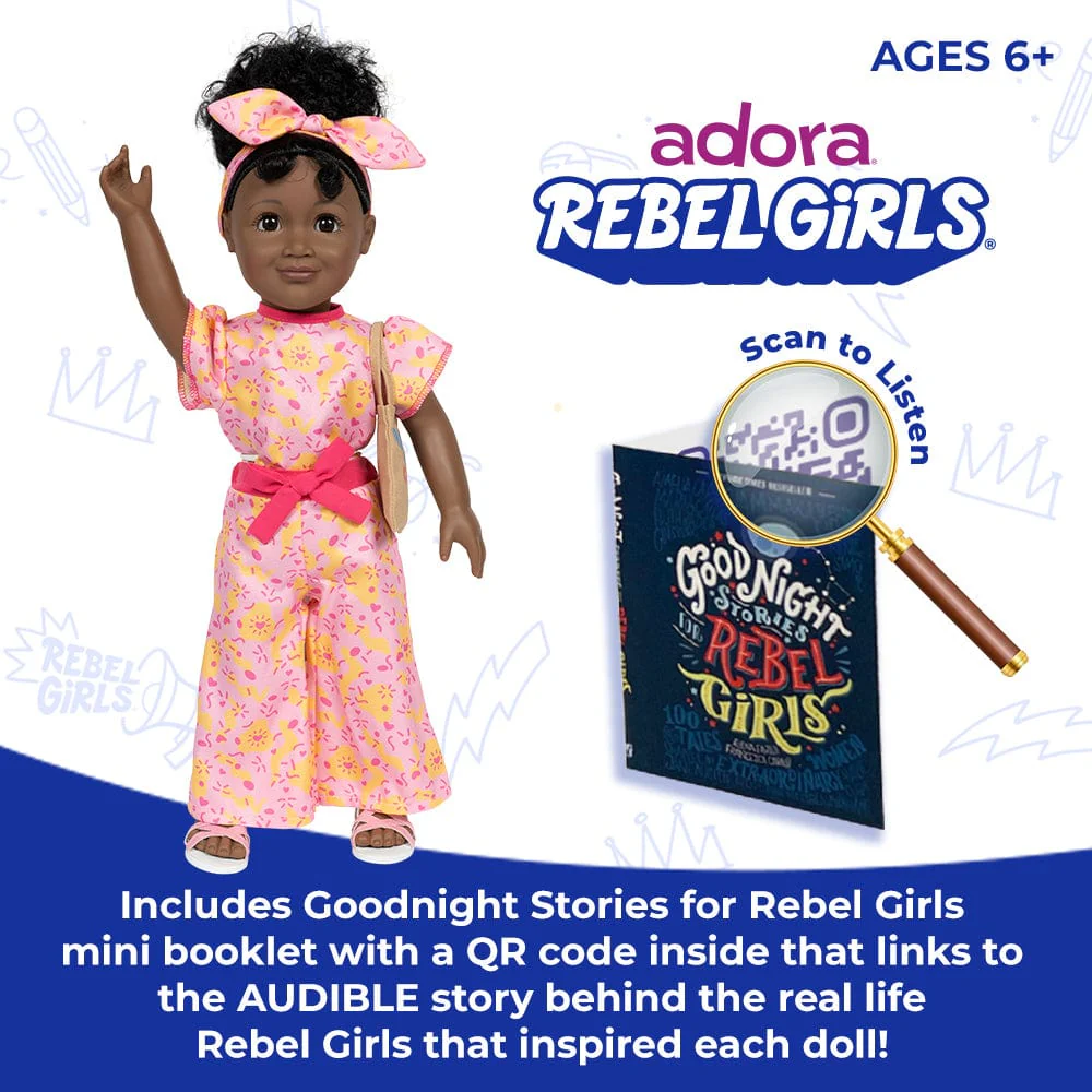 Rebel Girls 18" Doll - Leader - Image 6