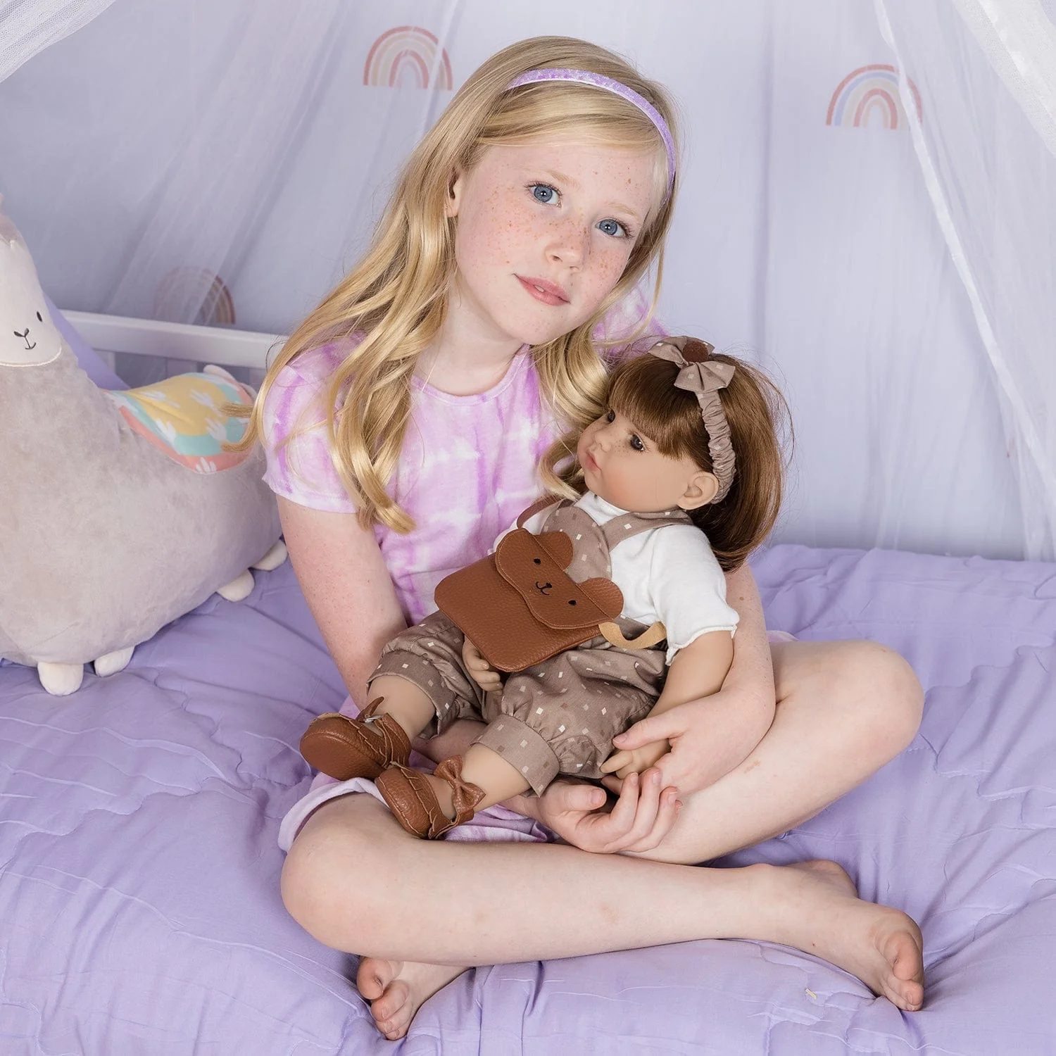 Adora Toddlertime Root Bear Float Baby Doll, Doll Clothes & Accessories Set - Image 2