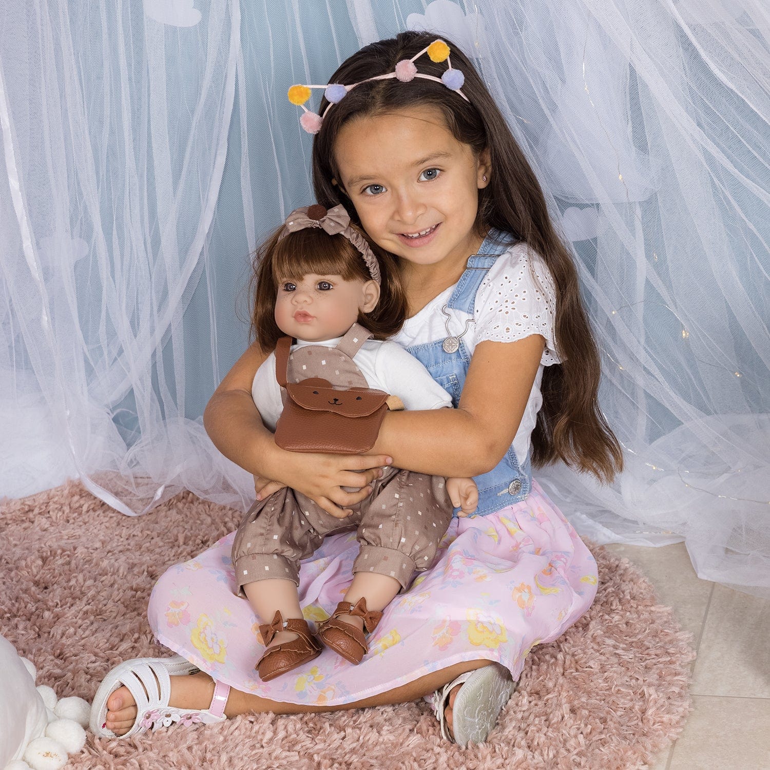 Adora Toddlertime Root Bear Float Baby Doll, Doll Clothes & Accessories Set - Image 5