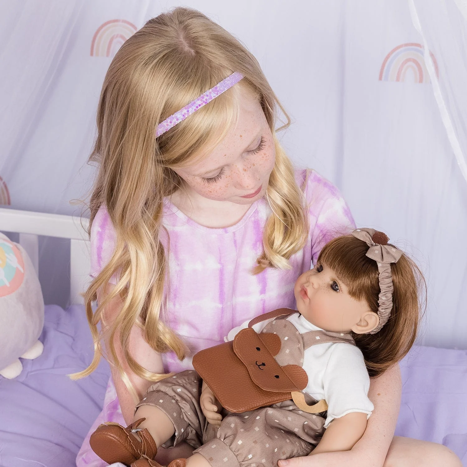 Adora Toddlertime Root Bear Float Baby Doll, Doll Clothes & Accessories Set - Image 7