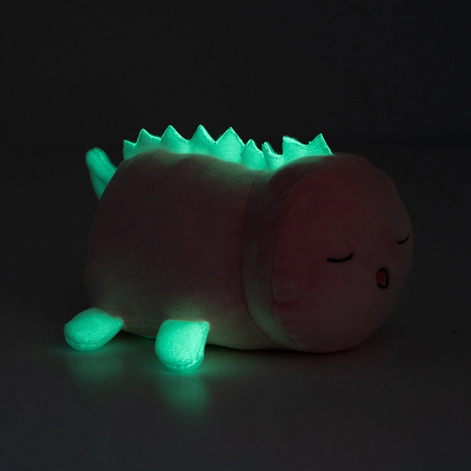Adora Snuggle & Glow Dinosaur Stuffed Animal, Reversible Glow-in-the-Dark Pet - Image 10