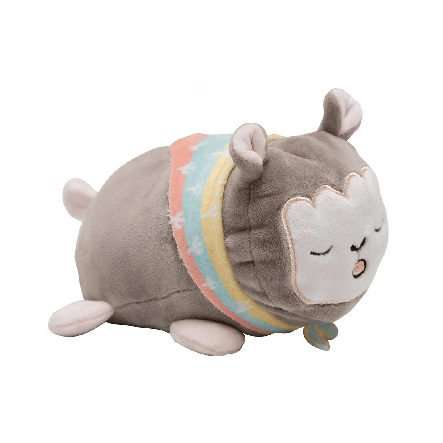 Adora Snuggle & Glow Llama Stuffed Animal, Reversible Glow-in-the-Dark Pet - Image 9