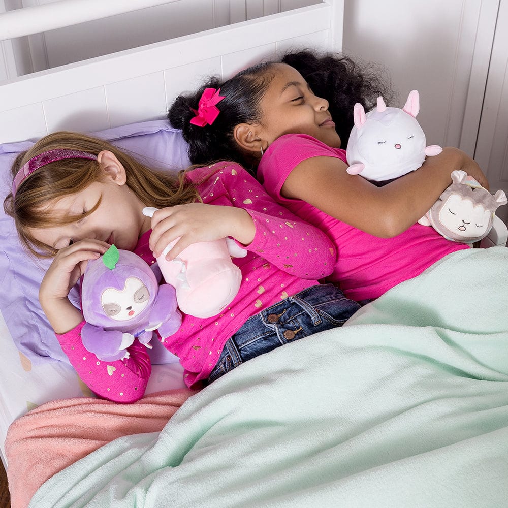 Adora Snuggle & Glow Sloth Stuffed Animal, Reversible Glow-in-the-Dark Pet - Image 13