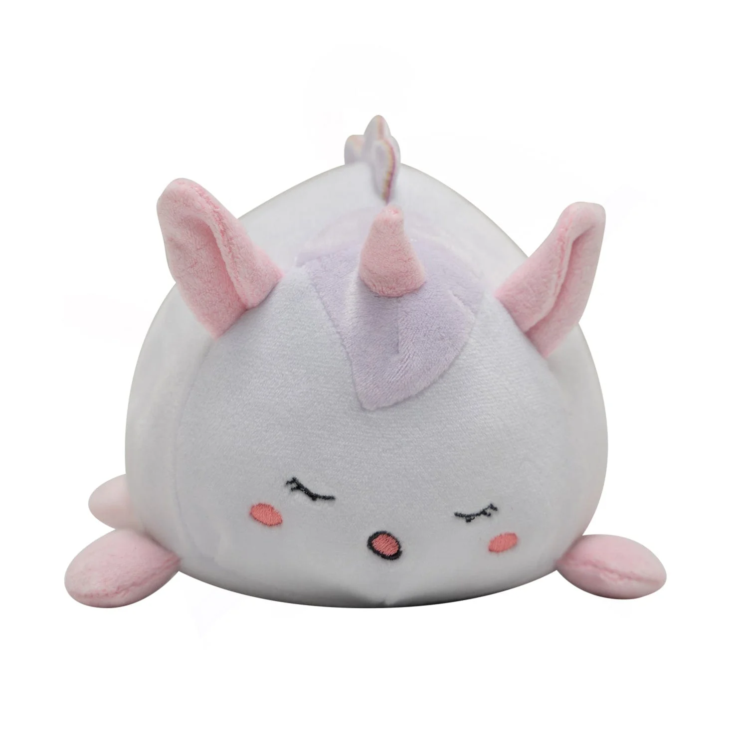 Adora Snuggle & Glow Unicorn Stuffed Animal, Reversible Glow-in-the-Dark Pet - Image 6