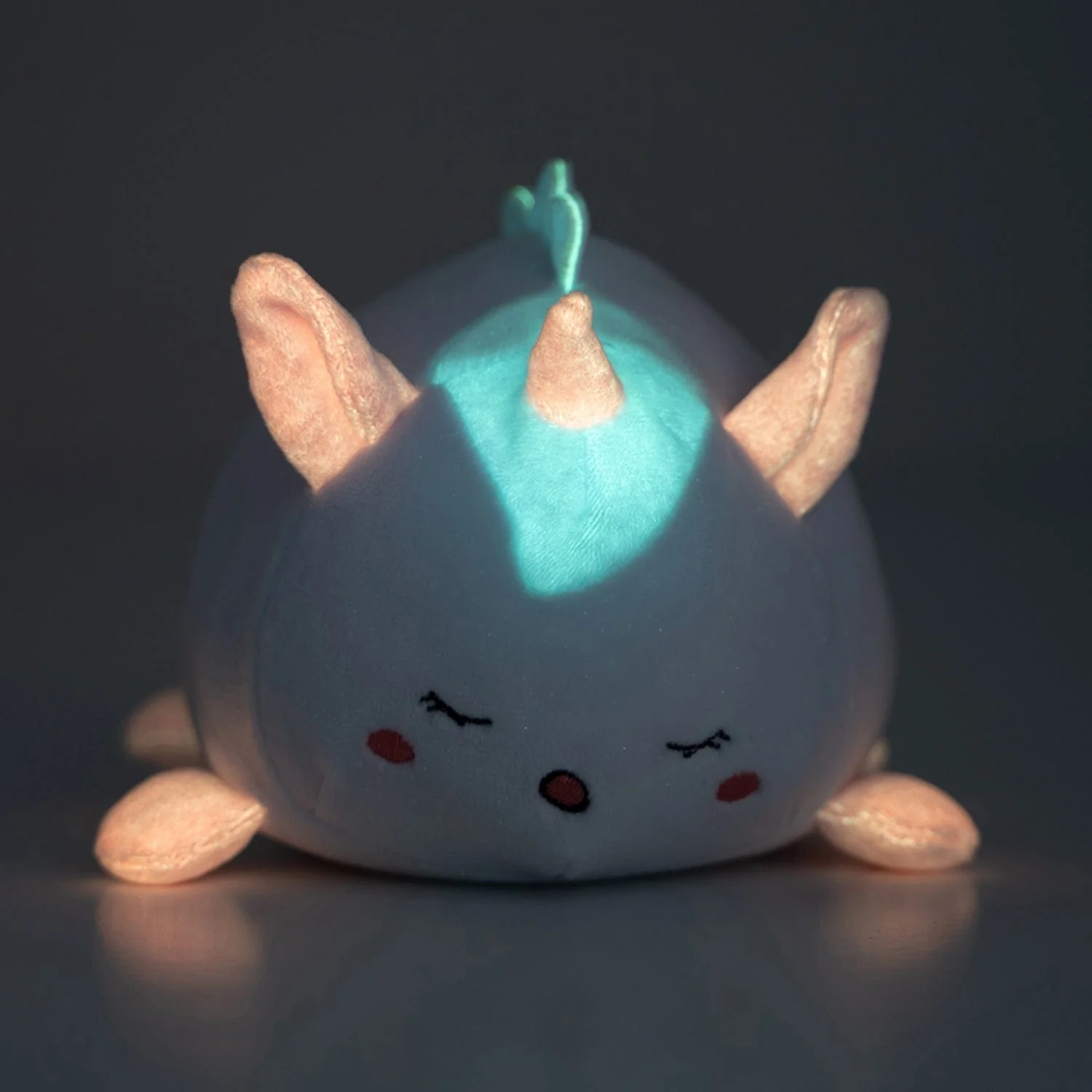 Adora Snuggle & Glow Unicorn Stuffed Animal, Reversible Glow-in-the-Dark Pet - Image 7