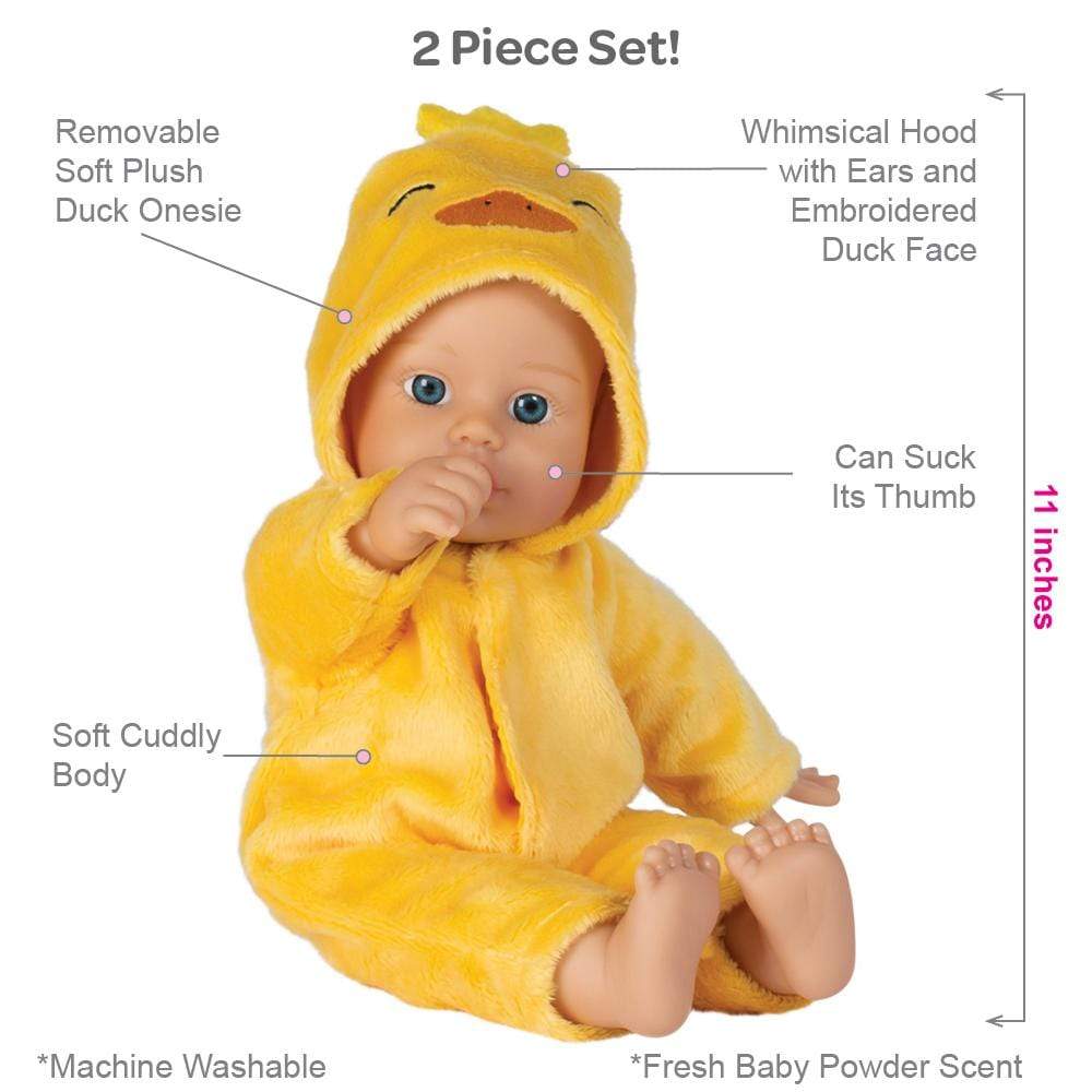 Adora Funsie Onesie Baby Duck - Image 3