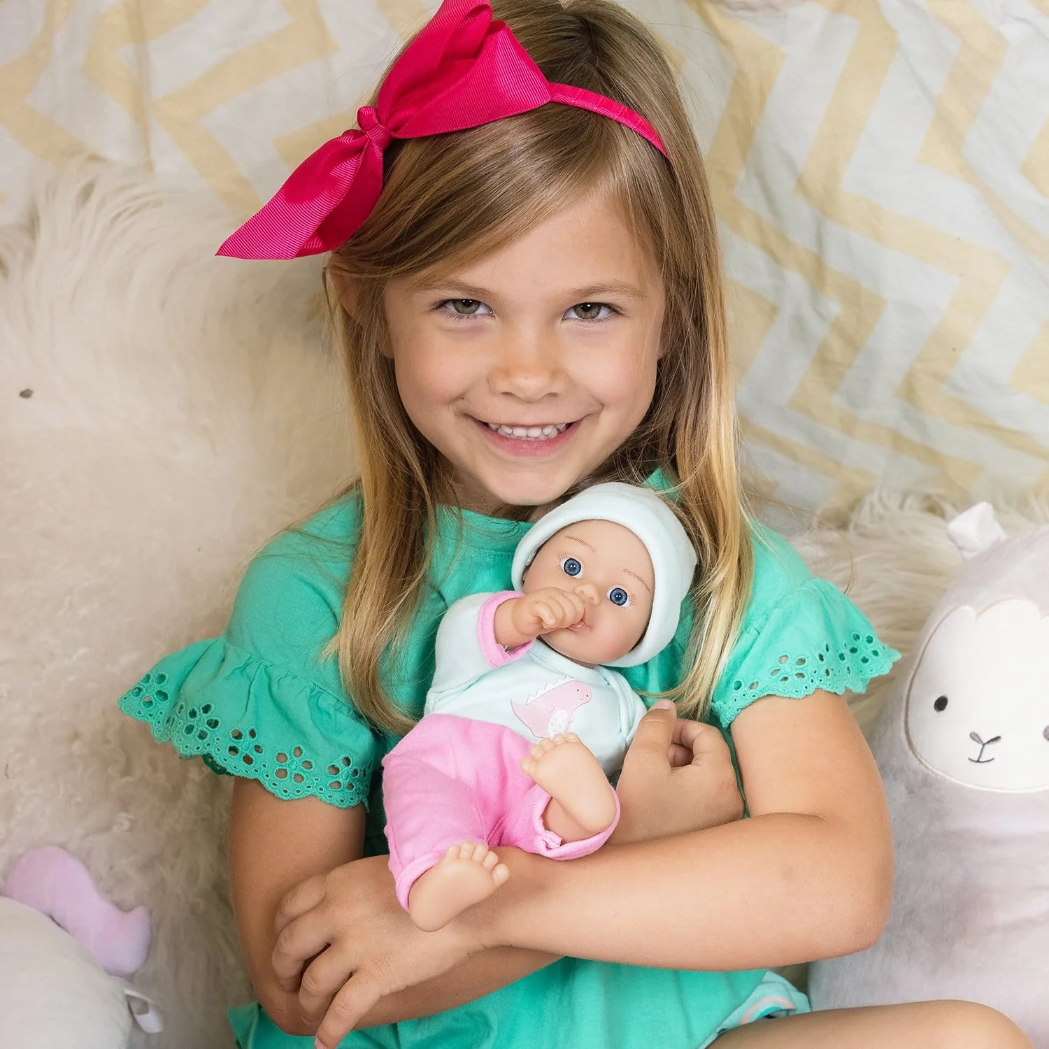 Sweet Baby Girl Dino - Image 3